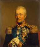 Dawe George Portrait of Leonty L. Bennigsen Levin 1745-1826  - Hermitage